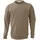 Vevor flammhemmende Langarmshirt, leichte, 7 oz atmungsaktive Baumwolle, feuerhemmende Arbeitskleidung für Herren mit Vorschrumpfbehandlung und Tasche, für Schweißer, Elektriker, Hellbraun 2XL