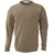 Vevor flammhemmende Langarmshirt, leichte, 7 oz atmungsaktive Baumwolle, feuerhemmende Arbeitskleidung für Herren mit Vorschrumpfbehandlung und Tasche, für Schweißer, Elektriker, Hellbraun 2XL
