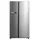 Cecotec Bolero Coolmarket SBS 592 Side-by-Side (592 l, 1775 mm hoch, Silber)