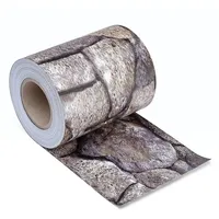 Estexo Zaunblende 35 m grau PVC