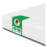Kaltschaummatratze 140x200 cm, 90x200 cm, 180x200 cm und weiteren größen, Schlaftroll, H2 & H3, orthopädische Rollmatratze, Made in Germany 60 cm x 120 cm