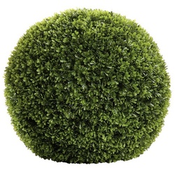 Kunstpflanze FINK Buchskugel Buxus - grün - H. 50cm x B. 50cm x D. 50cm, Fink