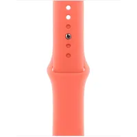Apple Sportarmband M/L für Apple Watch 42mm Mandarine (MDT04ZM/A)