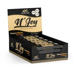 N'Joy Protein Bar Proteinriegel - Peanut Butter & Caramel - 15 pack - XXL Nutrition