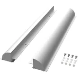 EnjoySolar Solarmodulhalterung Aluminium 670mm