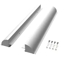 EnjoySolar Solarmodulhalterung Aluminium 670mm