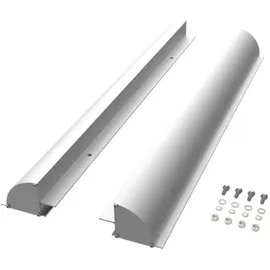 EnjoySolar Solarmodulhalterung Aluminium 670mm