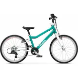 woom GO 4 20 Zoll metallic turquoise