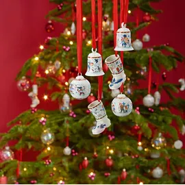 Hutschenreuther Porzellanglocke Weihnachtsglocke 21 [SP]
