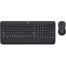 Leise Tastatur und Maus MK545 für Büro und Homeoffice mit
