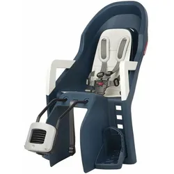 Kindersitz hinten Polisport BLAU|baumwollweiß No Size