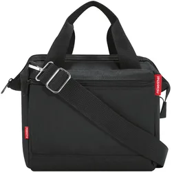 KLICKFIX Lenkertasche ROOMY, black 4 LITER