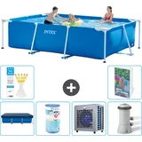 Rechteckiger Frame Pool - 300x200x75 Cm - 7-teilig  S29