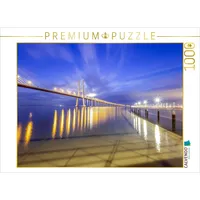 Calvendo Puzzle Ponte de Vasco da Gama 1000 Teile
