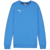 Puma teamGOAL Casuals Crew Neck Sweat Jr Blau, F02