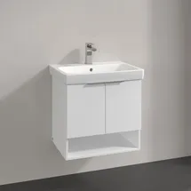 Villeroy & Boch Waschtischunterschrank 2 Türen 55 x 52 x 43,8 cm Weiß Matt