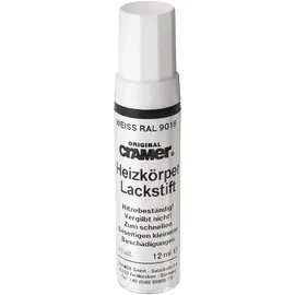 Cramer Heizkörper Lackstift Weiß 0,5 l