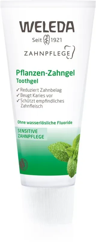 Weleda Dental Care Pflanzliches Zahngel 75 ml