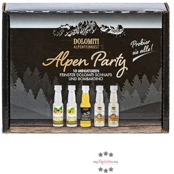 Dolomiti Geschenkset „Alpen Party“
