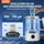 Vevor Wasserstoff-Wasserkrug-Generator, 1,5 L Wasserstoffgenerator-Wasserkocher mit Großer Kapazität, SPE- und PEM-Technologie, Wasserstoffreicher Wasserionisierer zum Aufbrühen von Kaffee oder Tee