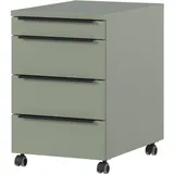 bümö Space Rollcontainer 42 x 42 x 63 cm grün