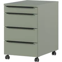 bümö Space Rollcontainer 42 x 42 x 63 cm grün