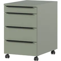 bümö Space Rollcontainer 42 x 42 x 63 cm grün