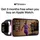 Apple Watch Series 10 GPS 46 mm Aluminiumgehäuse diamantschwarz Sportarmband schwarz S/M