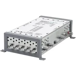 Axing SES5816-06 Einkabel-Multischalter II, 5 in 8 × 16 SES581606 SES 5816-06