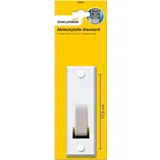 Schellenberg Gurtwickler-Abdeckplatte Standard Maxi, 135 mm, weiß