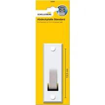 Schellenberg Gurtwickler-Abdeckplatte Standard Maxi, 135 mm, weiß