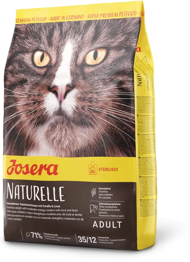 JOSERA Naturelle (steril) 2 kg