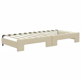 vidaXL Tagesbett 80 x 200 cm Creme