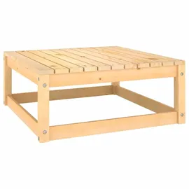 vidaXL Garten-Lounge-Set 8-tlg. grau Kiefer