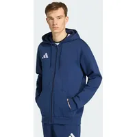 adidas Entrada 26 Kapuzenjacke blau