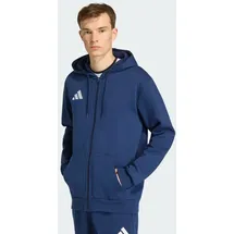 adidas Entrada 26 Kapuzenjacke blau