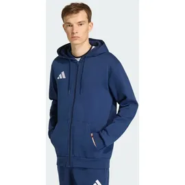 adidas Entrada 26 Kapuzenjacke blau