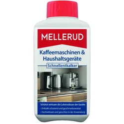 MELLERUD Kaffeemaschinen & Haushaltsgeräte Schnell Entkalker