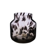 Mica decorations Mica Vase Pantera Glas braun 22,5 x 21 cm