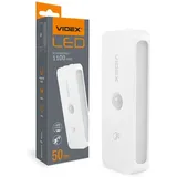 Wandleuchte mit Akku, USB-C Bewegungsmelder, Videx Magnethalterung