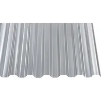 Gutta Polycarbonat Wellplatte Trapez 200 x 104 cm transparent