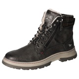 MUSTANG Herren 4192-602 Stiefelette, dunkelgrau, 44 EU