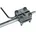 Dehn TE-Anschlussklemme St/tZn f D20-30mm AKTE2030812FL40STTZN