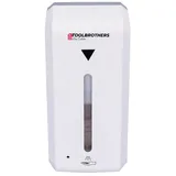 Toolbrothers kontaktloser automatischer Desinfektionsspender Sensor zur Wandmontage, 1000ml Tank, Netz- und Batteriebetrieb für öffentliche