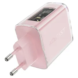ACEFAST Ladegerät Handyladegerät GaN 65W 3 Ports (1xUSB, 2xUSB C) Grün - Grün