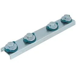 Walraven RapidRail Schienenverbinder 6543001 200mm, für WM0-35, elektrolytisch verzinkt, Stahl