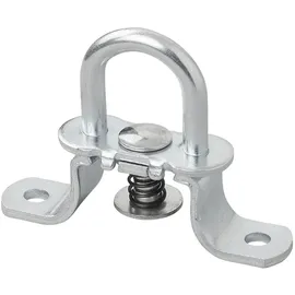 Preiswert & Gut Planenhaken 10er Set für Anhänger 67 x 15 mm