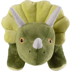 Warmies Wärmekuscheltier Triceraops grün