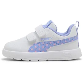 Puma Courtflex V3 Dotty V Kinder Pink/Weiß 24