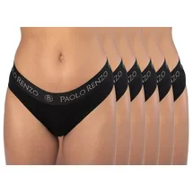 Paolo Renzo Slip 6 St. Schwarz S